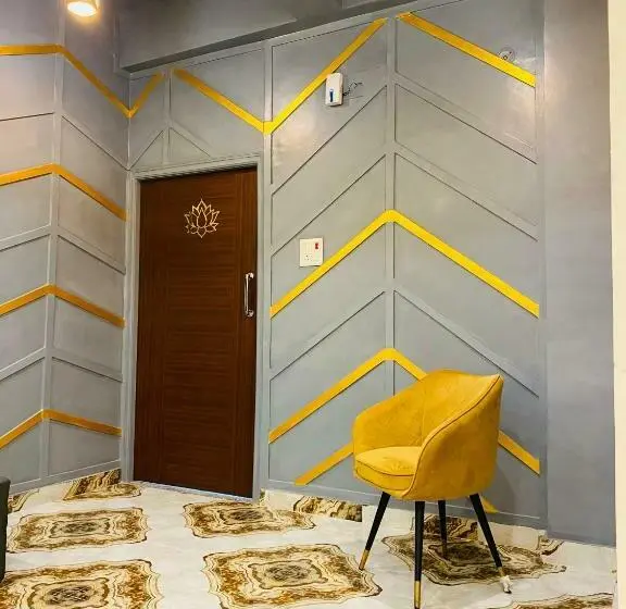 Standard-huone King-vuode, Golden Lotus Varanasi