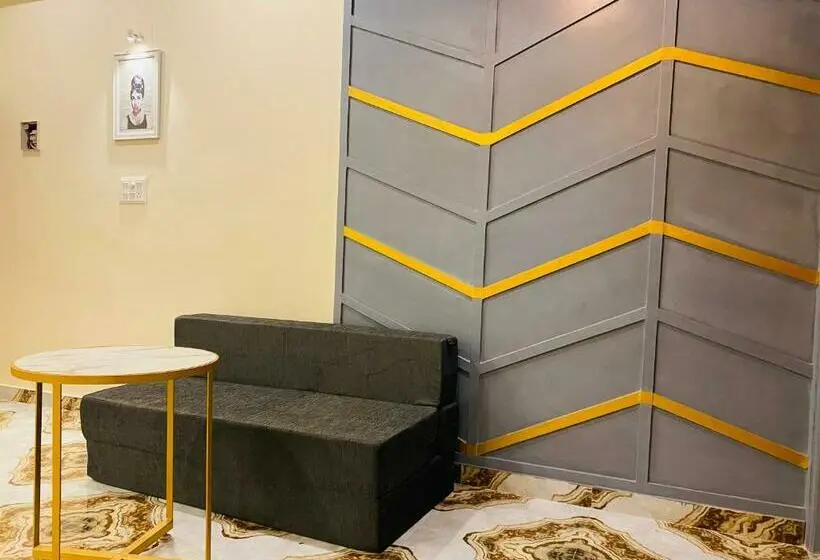 Standard-huone King-vuode, Golden Lotus Varanasi