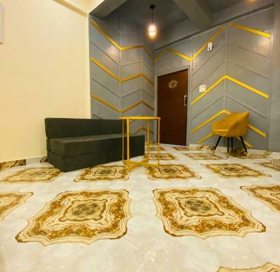 غرفة قياسية سرير كينج, Golden Lotus Varanasi