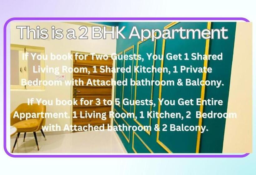 جناح عائلي, Golden Lotus Varanasi