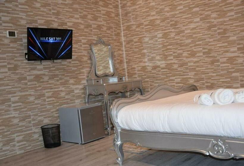 اتاق استاندارد با بالکن, Ghazalle Oasis Hotel Gb