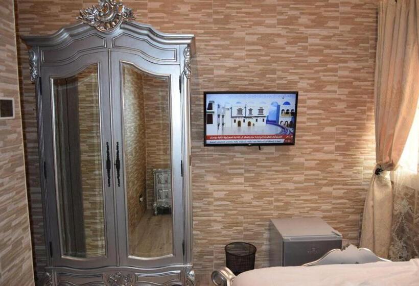 اتاق استاندارد با بالکن, Ghazalle Oasis Hotel Gb