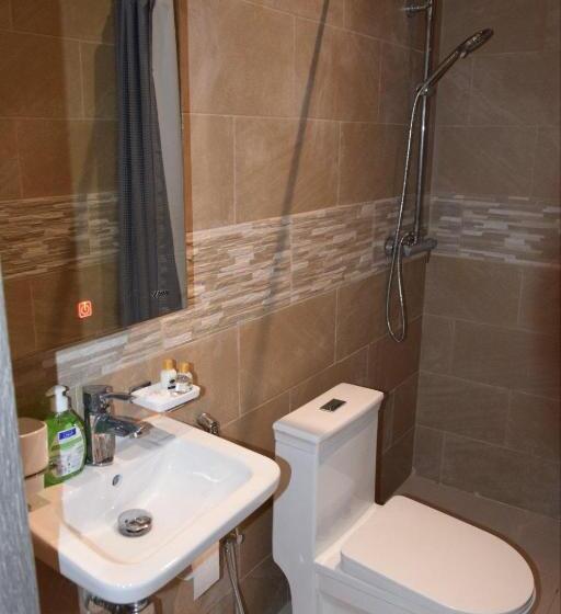 اتاق استاندارد با چشمانداز شهر, Ghazalle Oasis Hotel Gb