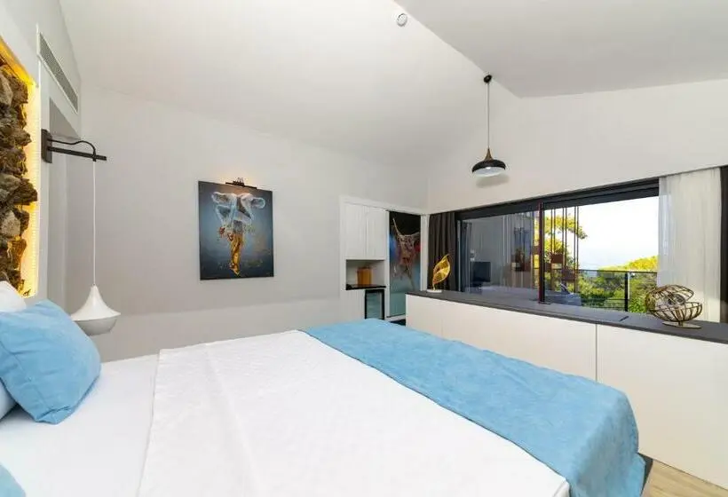 Triple Room Sea View, Ramitos Boutique