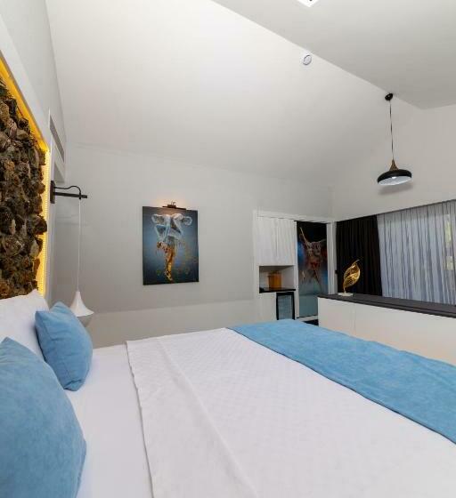 스탠다드 트리플 룸 풀장 전망, Ramitos Boutique