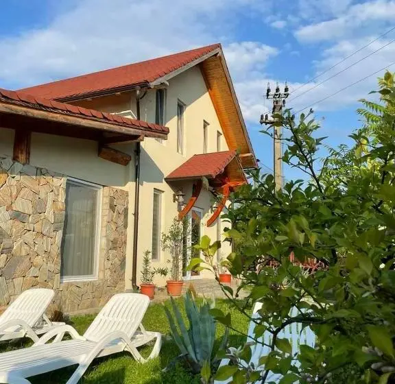 Deluxe-huone, Pensiunea Casa Amy