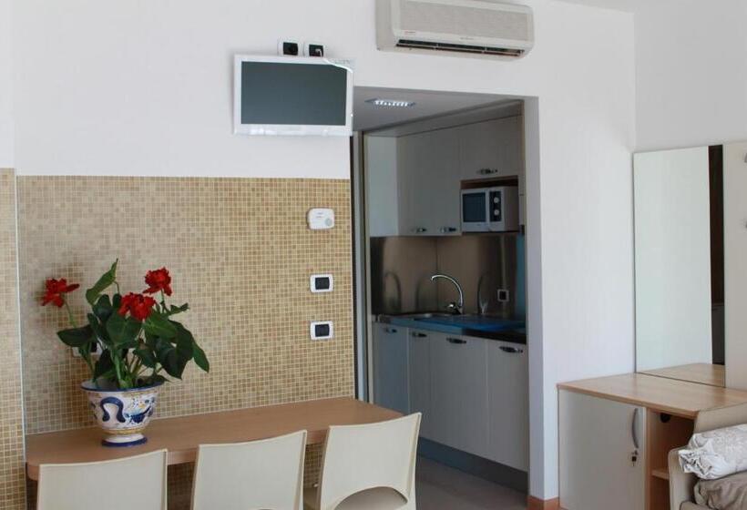 Студио Стандарт с Балконом, Residence Ada