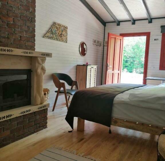 غرفة ديلوكس, Sosyete çobani Doğal Yaşam Oteli̇