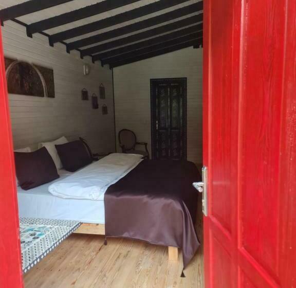 غرفة ديلوكس, Sosyete çobani Doğal Yaşam Oteli̇