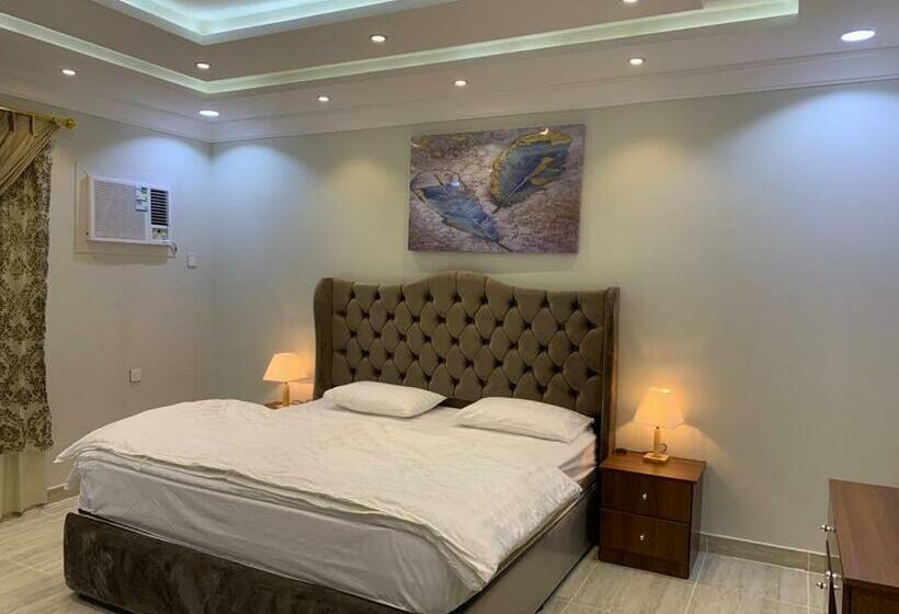 شقة غرفة واحدة, شاليهات ليالي العقيق