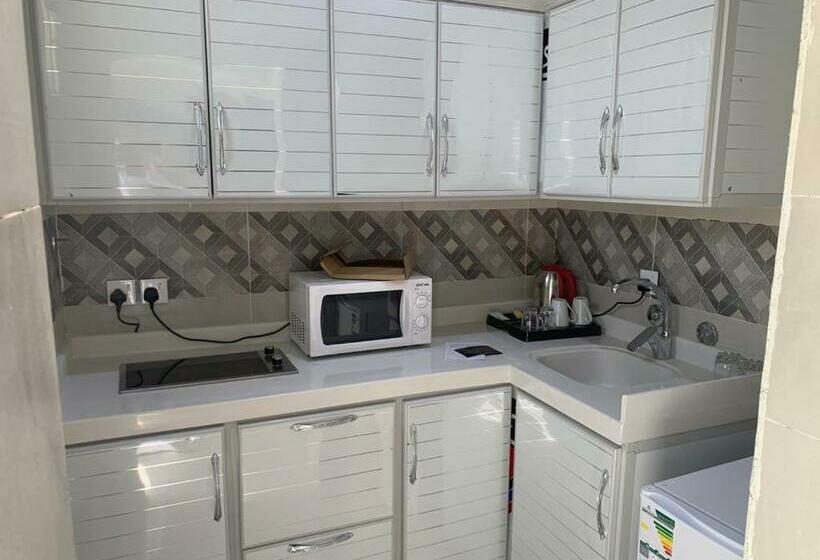 شقة غرفة واحدة, شاليهات ليالي العقيق