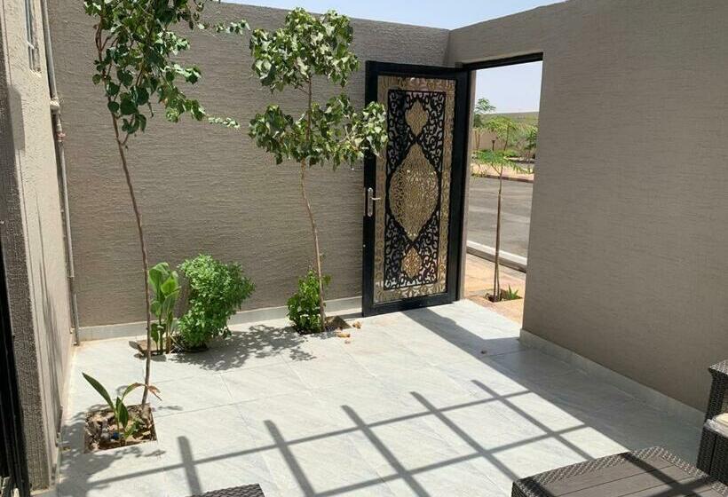 شقة غرفة واحدة, شاليهات ليالي العقيق