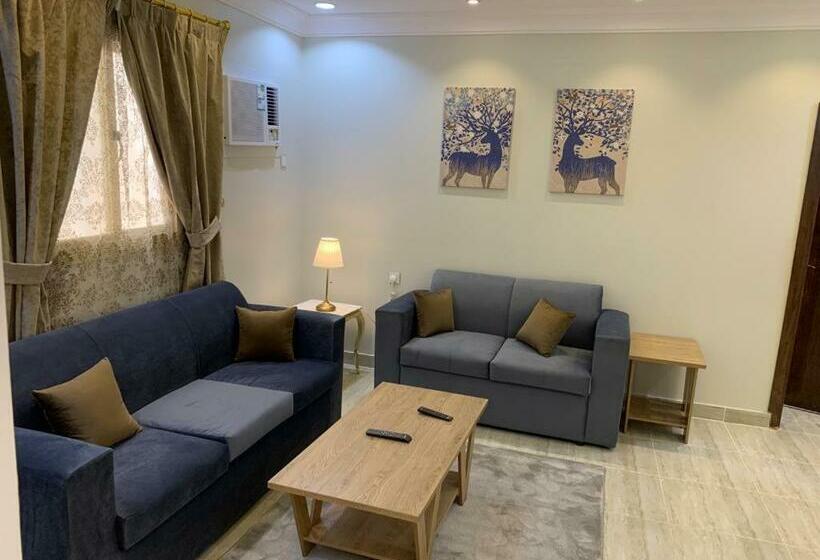 شقة غرفة واحدة, شاليهات ليالي العقيق