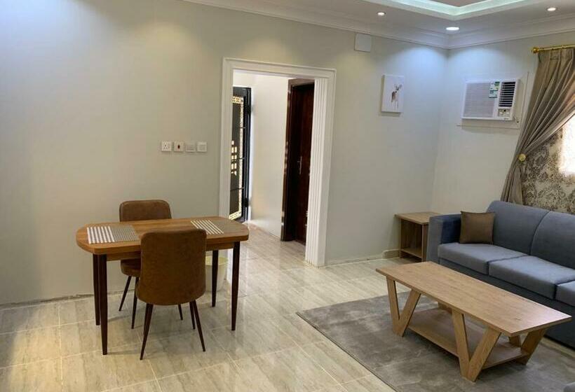 شقة غرفة واحدة, شاليهات ليالي العقيق