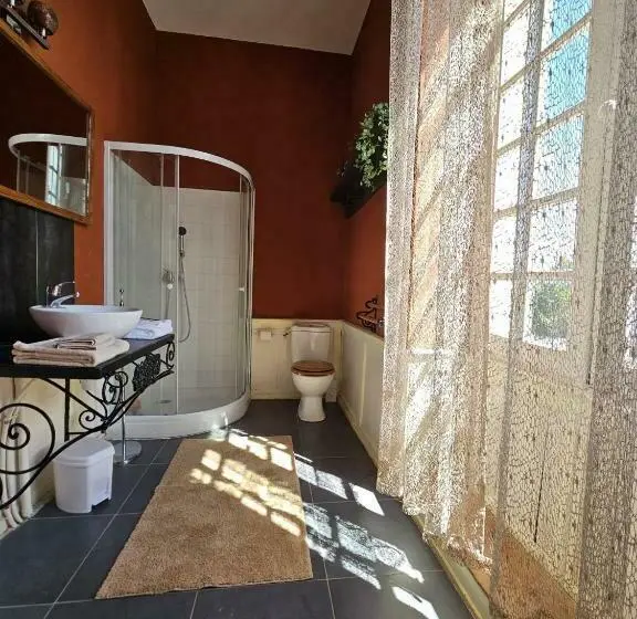 Deluxe-huone, Château Arche D Aure