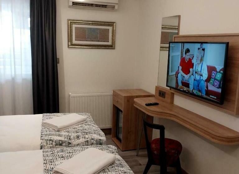 اتاق استاندارد, Dab Hotel Ulus