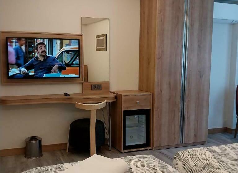 اتاق استاندارد یک نفره, Dab Hotel Ulus