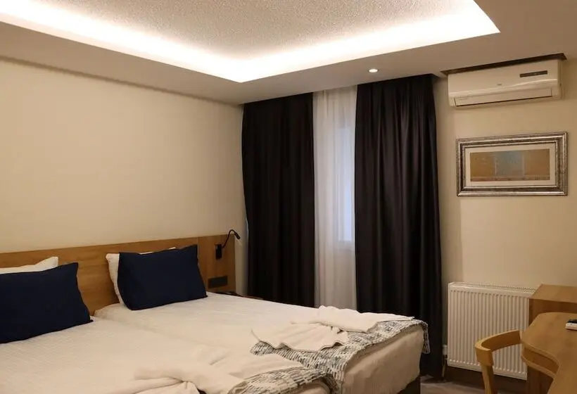 Quarto standart individual, Dab Hotel Ulus