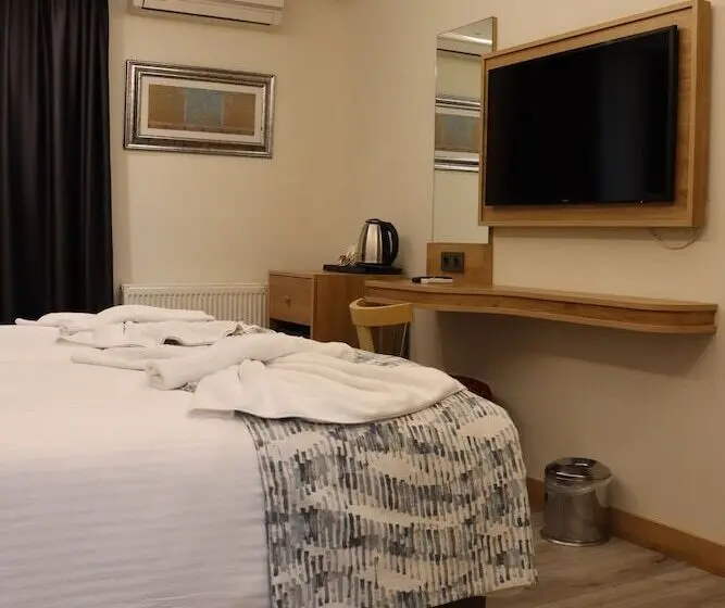 Quarto standart individual, Dab Hotel Ulus