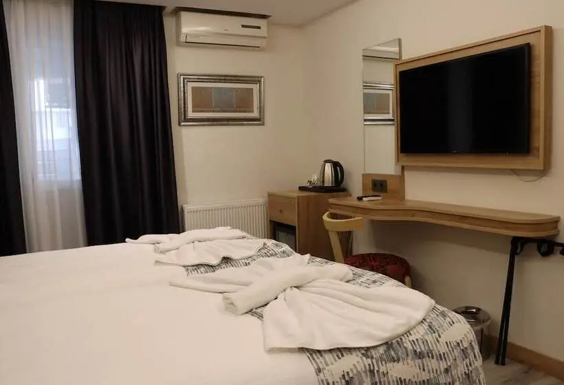 Quarto standart individual, Dab Hotel Ulus