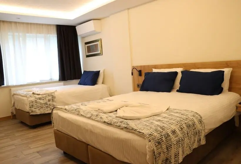 Quarto Triplo Standart, Dab Hotel Ulus