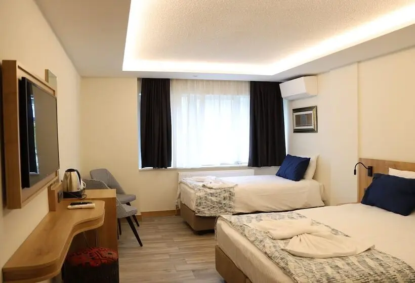 Quarto Triplo Standart, Dab Hotel Ulus