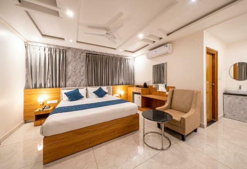 اتاق استاندارد با تخت بزرگ, Hello Inn, Brookefield