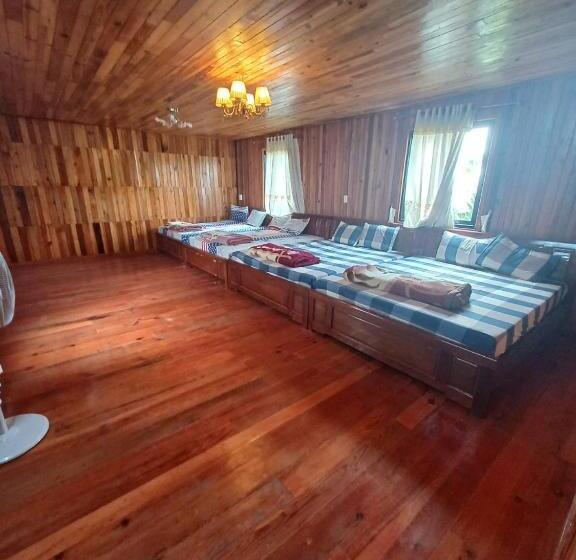 اتاق استاندارد با چشمانداز باغ, Homestay Mai Anh đào