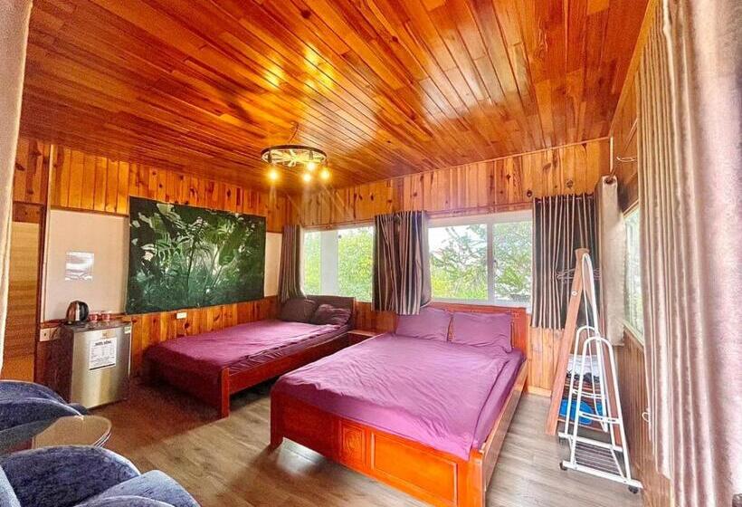 اتاق استاندارد با چشمانداز باغ, Homestay Mai Anh đào