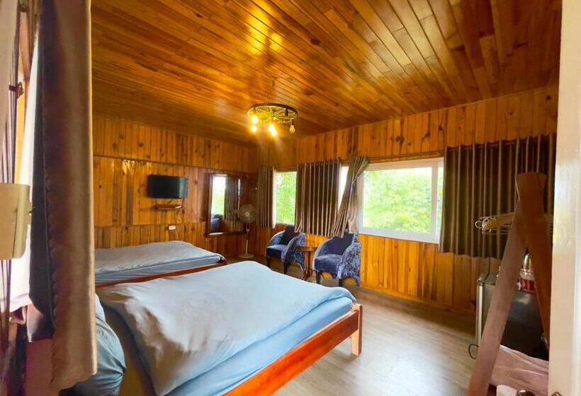 اتاق استاندارد با چشمانداز باغ, Homestay Mai Anh đào