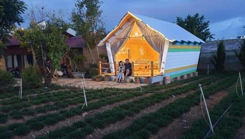 استودیو استاندارد با چشمانداز باغ, Homestay Mai Anh đào