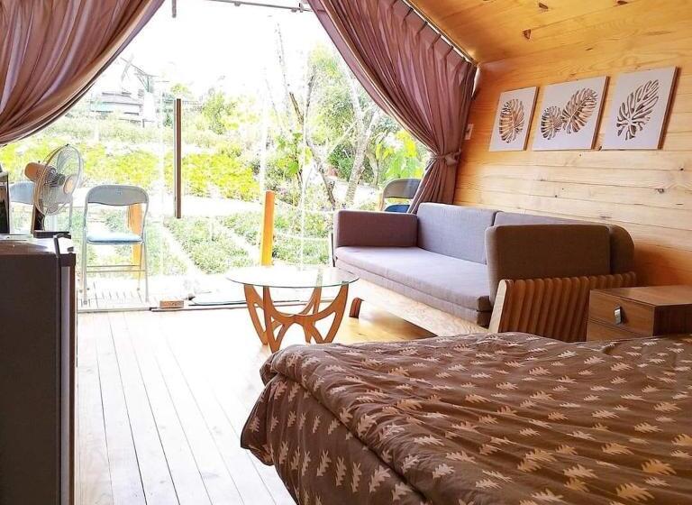 استودیو استاندارد با چشمانداز باغ, Homestay Mai Anh đào