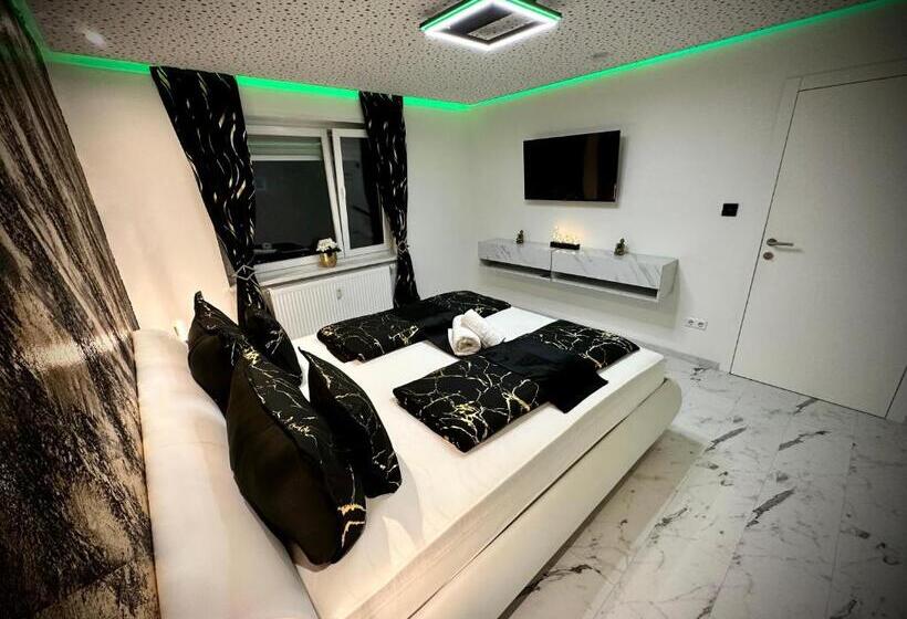 1ベッドルームのスーペリアアパートメント, Deluxe Apartment Andrei 2 Neu In Neuburg An Der Donau