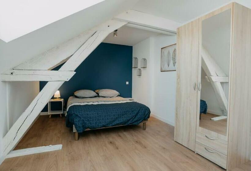 Номер Стандарт, Coeur De Ville #h3   Wifi Et Netflix   Lave Linge   Logement Partagé   Chambre Privée