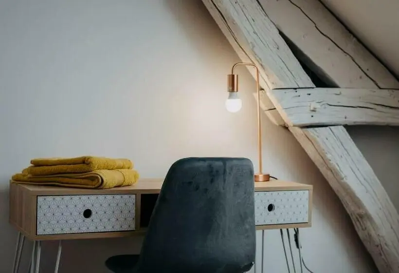 スタンダードルーム, Coeur De Ville #h3 Wifi Et Netflix Lave Linge Logement Partagé Chambre Privée