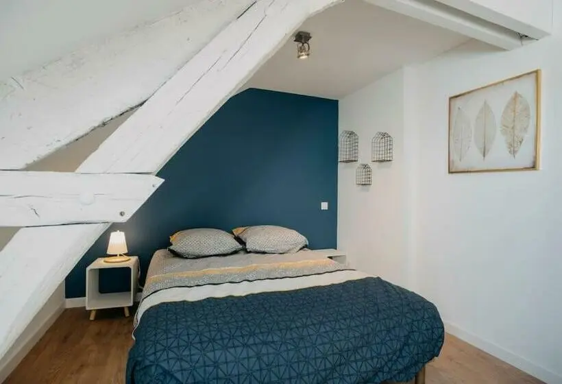 スタンダードルーム, Coeur De Ville #h3 Wifi Et Netflix Lave Linge Logement Partagé Chambre Privée