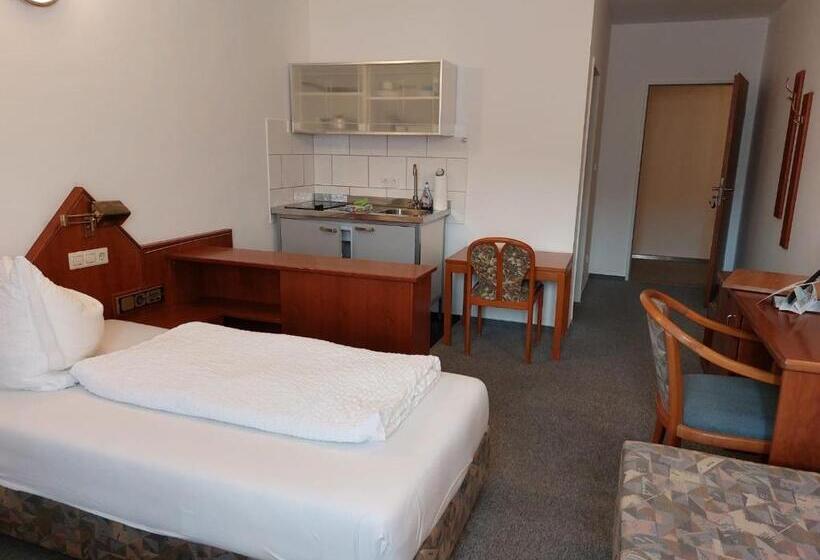 基本间, Gästezimmer Gasthof Becker