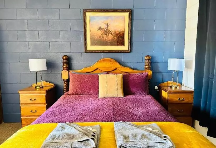Deluxe-huone, Flinders Ranges Motel   The Mill