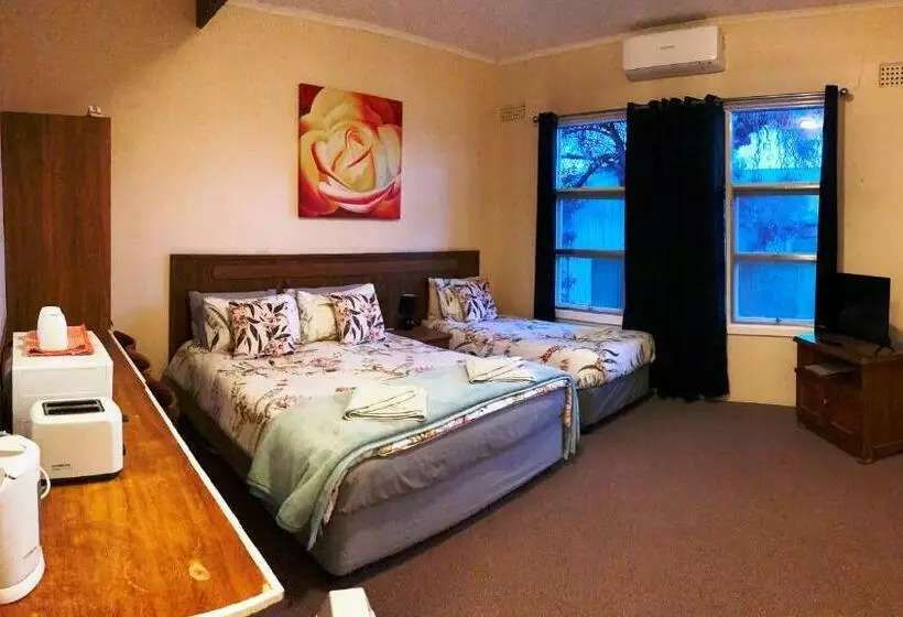 Standard-huone, Flinders Ranges Motel   The Mill