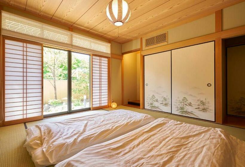 浴室共有スタンダード4人用ルーム, Guesthouse Nijo Fukurotei