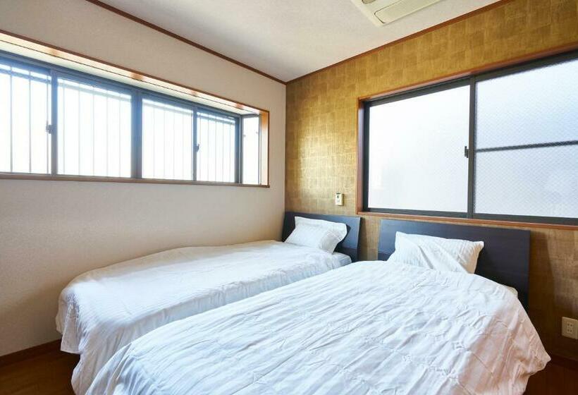 バス共有のスタンダードルーム, Guesthouse Nijo Fukurotei