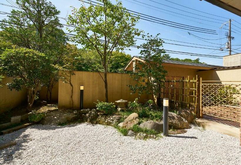 Номер Стандарт Четырехместный Совместный Санузел, Guesthouse Nijo Fukurotei