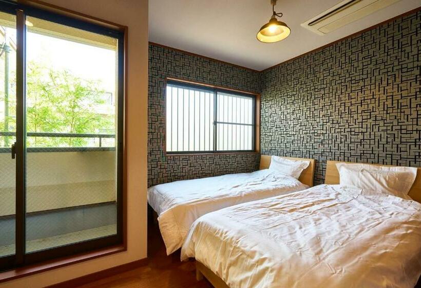 バス共有のスタンダードルーム, Guesthouse Nijo Fukurotei