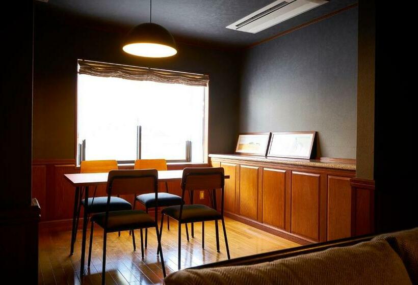 浴室共有スタンダード4人用ルーム, Guesthouse Nijo Fukurotei