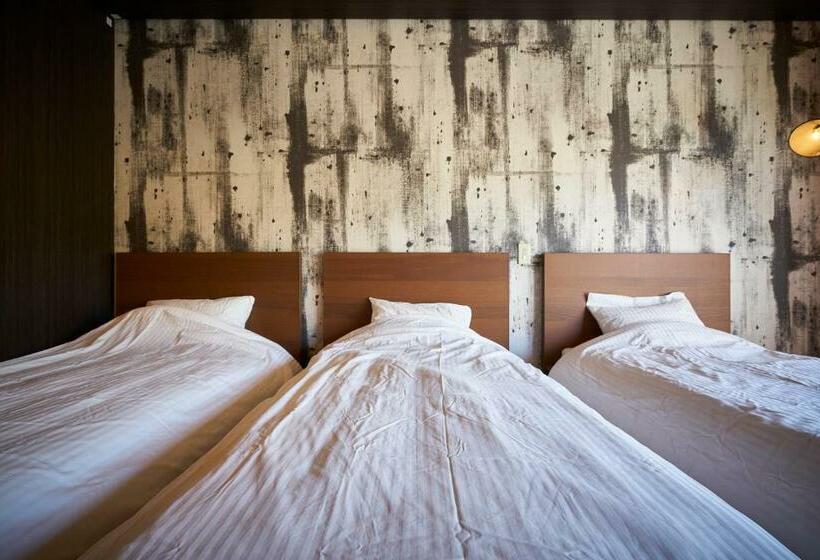 Четырехместный Номер Deluxe, Guesthouse Nijo Fukurotei