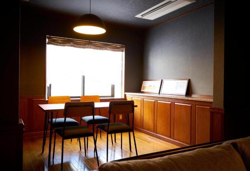 バス共有のスタンダードルーム, Guesthouse Nijo Fukurotei