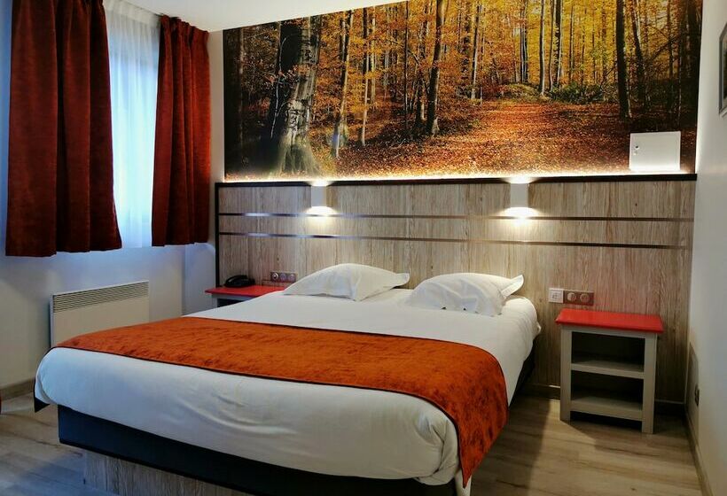 标准间, Au Parc Des Cigognes