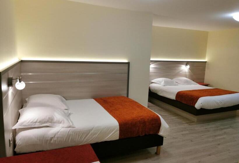 四人标准间, Au Parc Des Cigognes