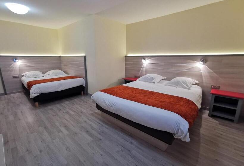 四人标准间, Au Parc Des Cigognes