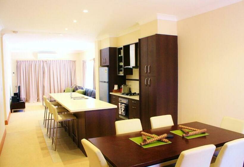 آپارتمان سوپریور 2 خوابه, Big4 Stuart Range Outback Resort